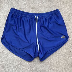 Tracksmith Mesh Shorts Mens Large Running Performance Lined Blue 3" Inseam